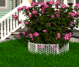 Садовый бордюр