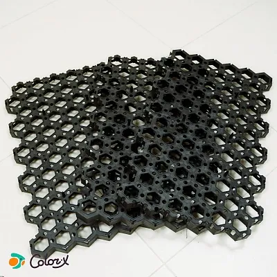 Газонная решётка Color-x 680*410*33 мм