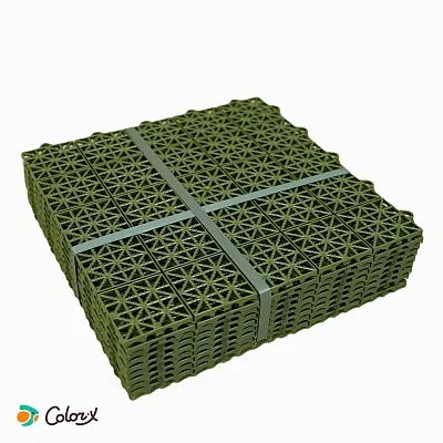 Модульное покрытие Color-x для сада, дачи, детских площадок