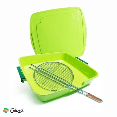 Чехол-мойка (кавер) пластиковый Color-x для решетки-гриль, шампуров и посуды