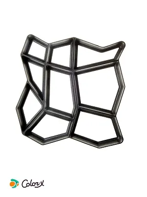 Форма для заливки садовой дорожки Color-x