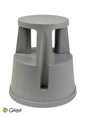 Табурет-стремянка пластиковый Color-x
