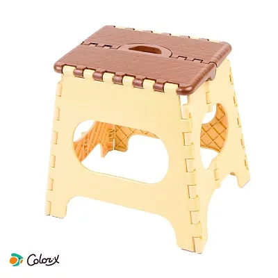 Табурет пластиковый Color-x складной средний