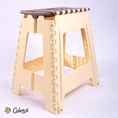 Табурет пластиковый Color-x складной большой