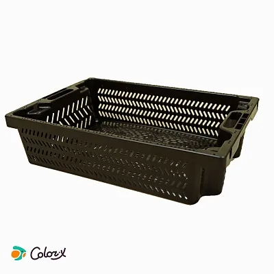 Евролоток 600*400*150 мм Color-x, перфорированный