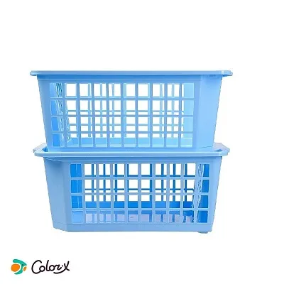 Корзина бытовая Color-x