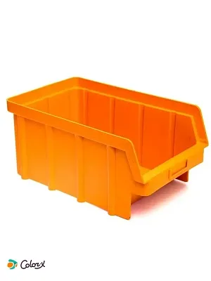 Контейнер для метизов оранжевый