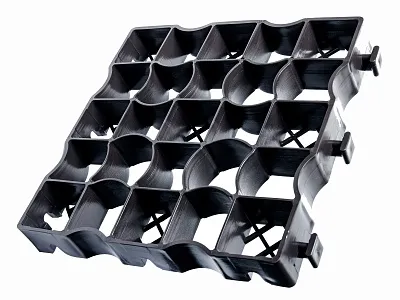 Газонная решетка Color-x С50 330*330*50 мм