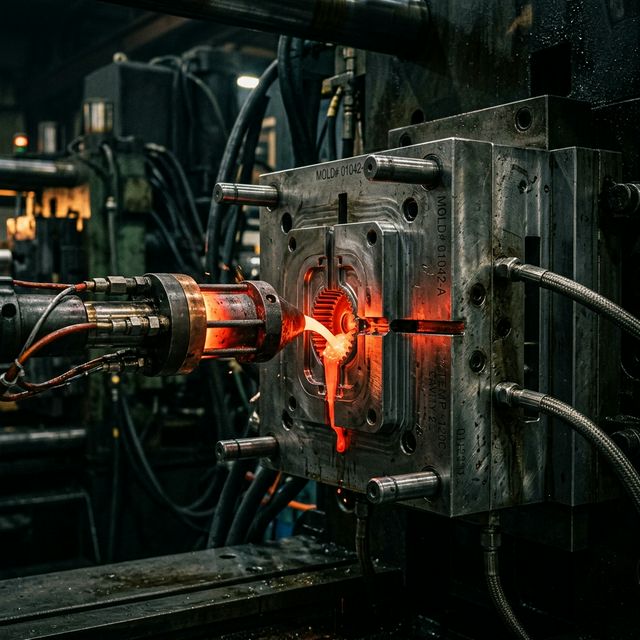 Пресс-форма для литья пластмасс